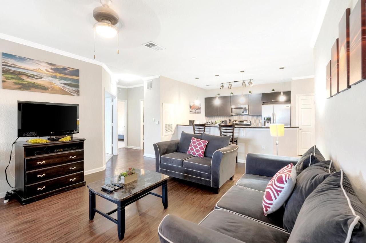 Tropical 3Br Suite-2 Resort Style Pools-5 Mil To Bay-Gym-Close To Beach Tampa Luaran gambar