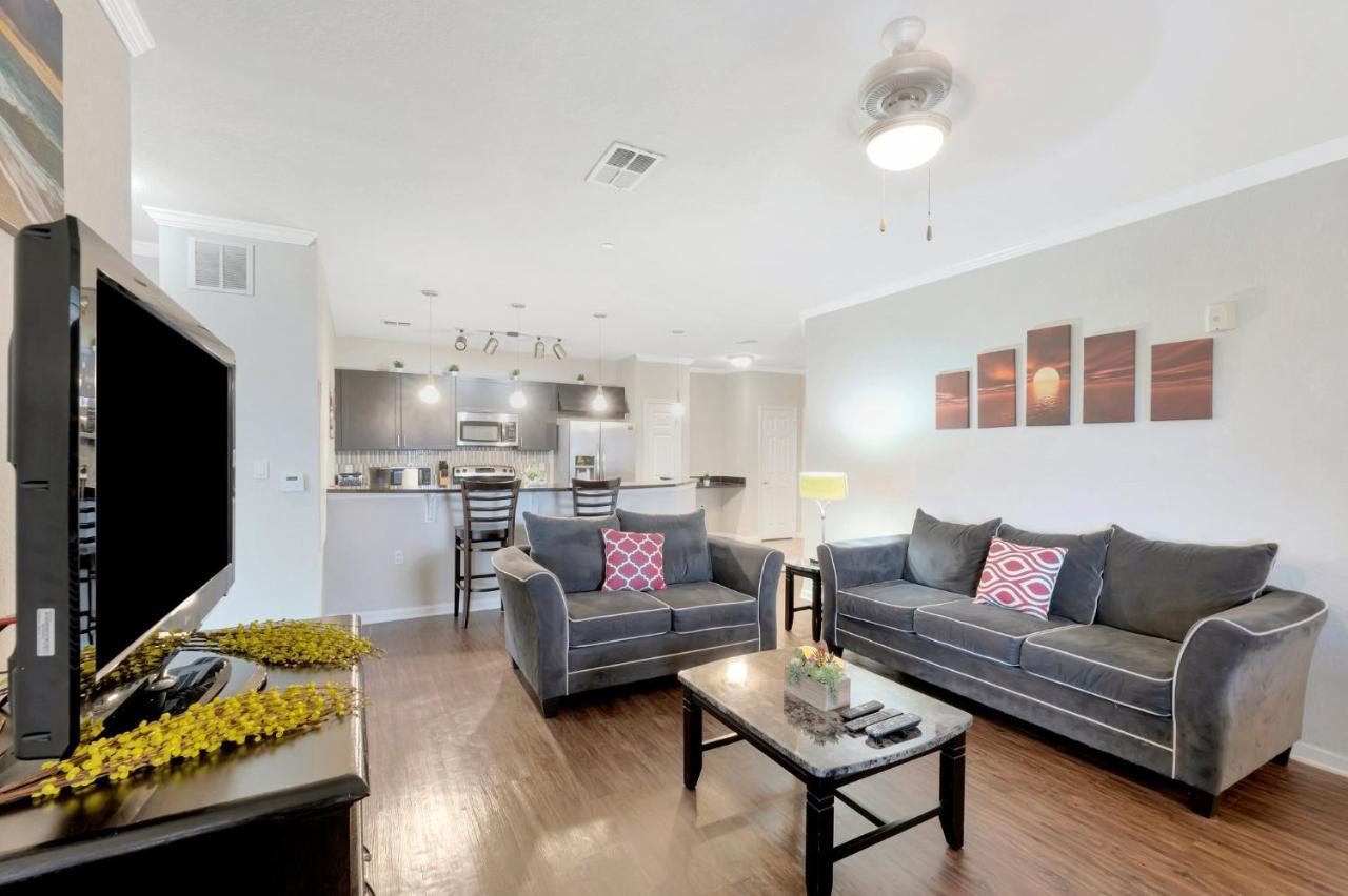 Tropical 3Br Suite-2 Resort Style Pools-5 Mil To Bay-Gym-Close To Beach Tampa Luaran gambar
