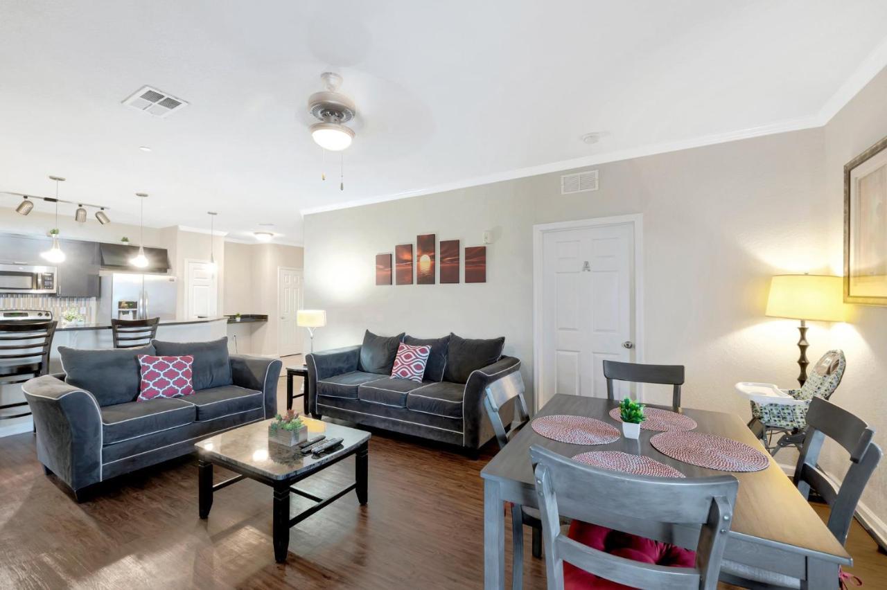 Tropical 3Br Suite-2 Resort Style Pools-5 Mil To Bay-Gym-Close To Beach Tampa Luaran gambar